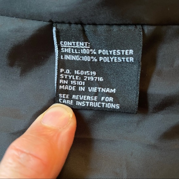 SOLD! Jones New York Classic Trench Coat- L - Picture 7 of 8